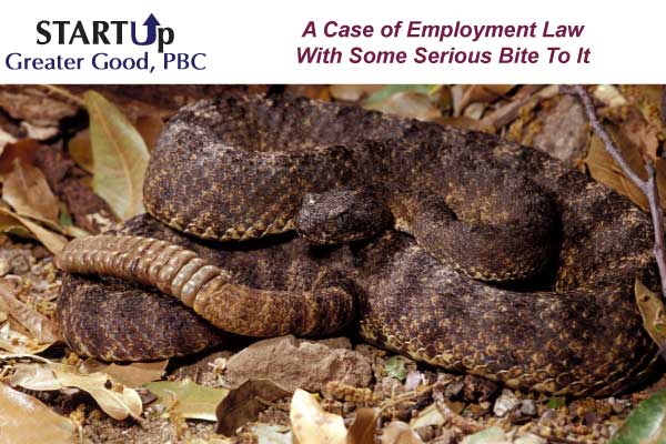 employment law and job hazzards