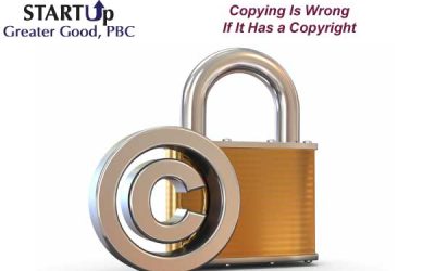Copying Is Wrong If It Has a Copyright