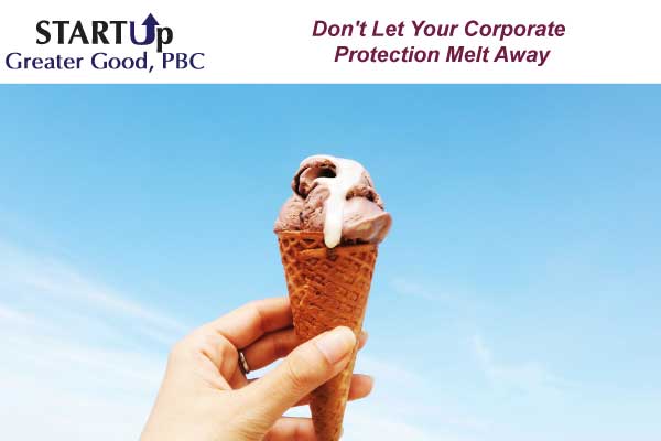 don't let your corporate protection melt away