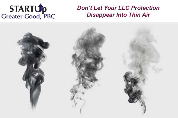 maintaining LLC protection