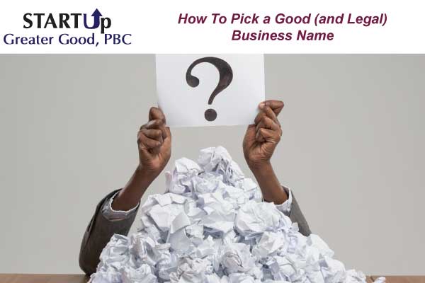 choosing your business name