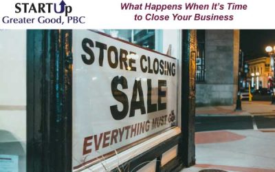 What Happens When It’s Time to Close Your Business