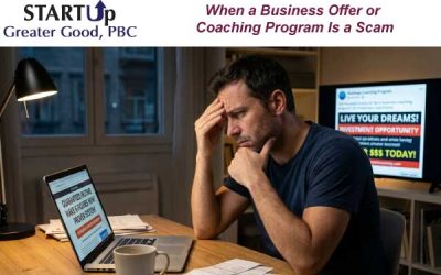 When a Business Offer or Coaching Program Is a Scam