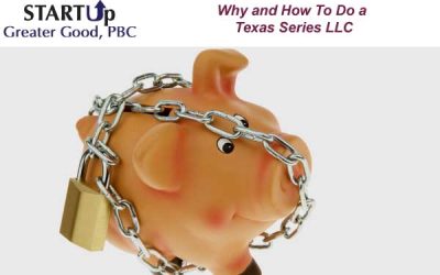 Why and How To Do a Texas Series LLC