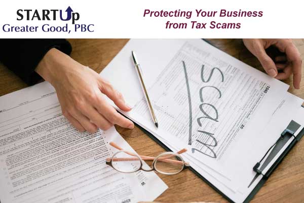 protecting your business from tax scams